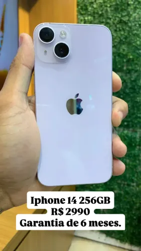 IPhone 14 256GB c/ Garantia 