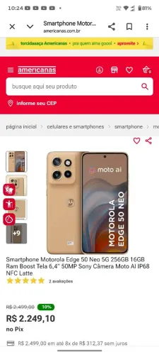 Moto Edge 50 neo