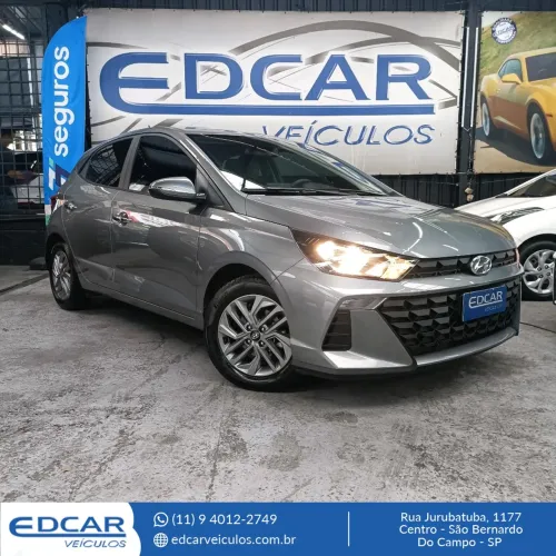 Hyundai HB20 Limited 1.0 Flex 12V Mec. 2026