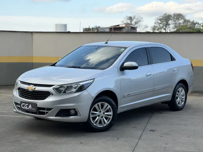 Chevrolet Cobalt LTZ 1.8 8V Econo.flex 4P Aut. 2017