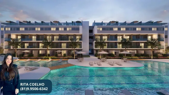 OPORTUNIDADE FLUXO DIRETO COM A CONSTRUTORA |Boulevard Rooftop Studio em Carneiros - Taman