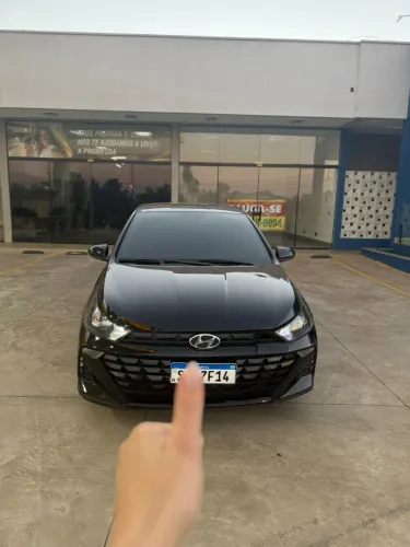 Hyundai HB20 Sense 1.0 Flex 12V MEC 2024