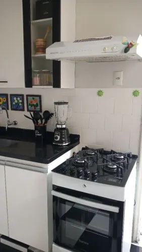 Fogão Piso Itatiaia Vitrum 4 Bocas Timer Digital BR Bivolt