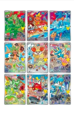 Parceiros  iniciais serie 3 coleção completa