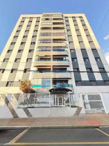 Apartamento para alugar em Sumaré, Centro, com 3 quartos, Condomínio Edifício San Marino