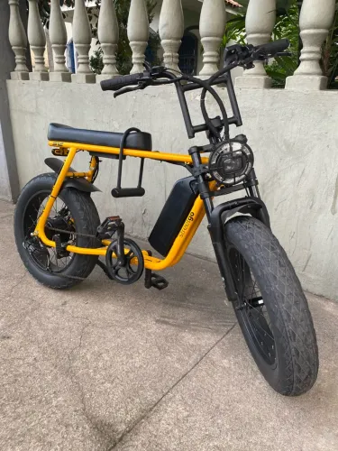 Bicicleta elétrica - street GoS12