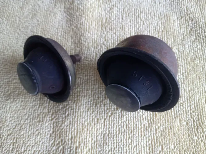 Par De Batentes Coxim Motor Peugeot 206 207
