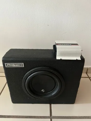 Subwoofer Falcon 8? + taramps ts400x4 400w
