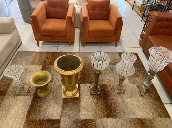 Vasos decorativos - Valor unitário!