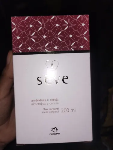 Óleo Seve (Amêndoas e Cereja)