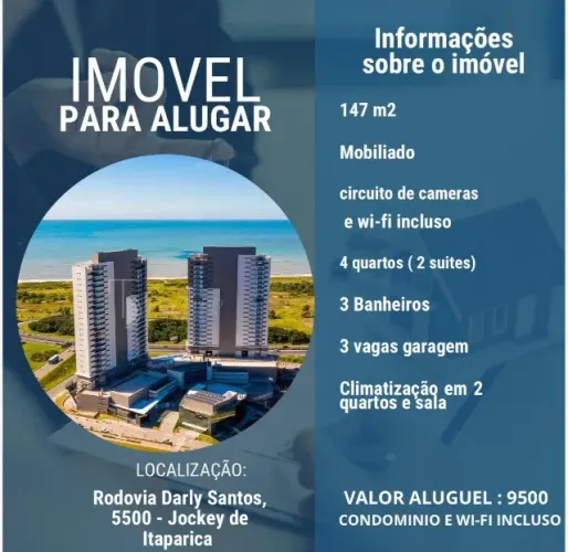 Alto padrão , 4 quartos , 2 suítes , 3 vagas de garagem e lazer de resort