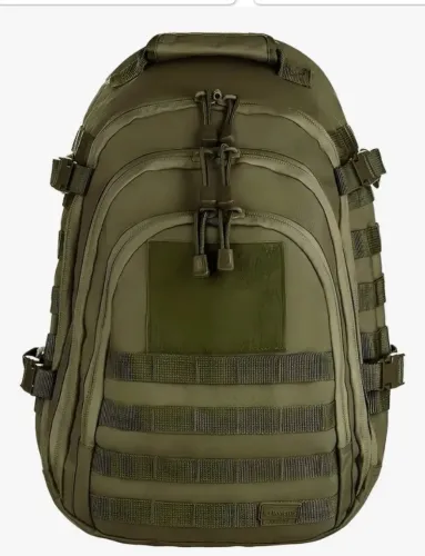 Mochila Tatica Invictus Legend 35 L Cor Verde-oliva