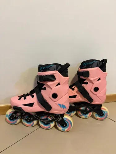 Patins Traxart Revolt 37/38 Rosa