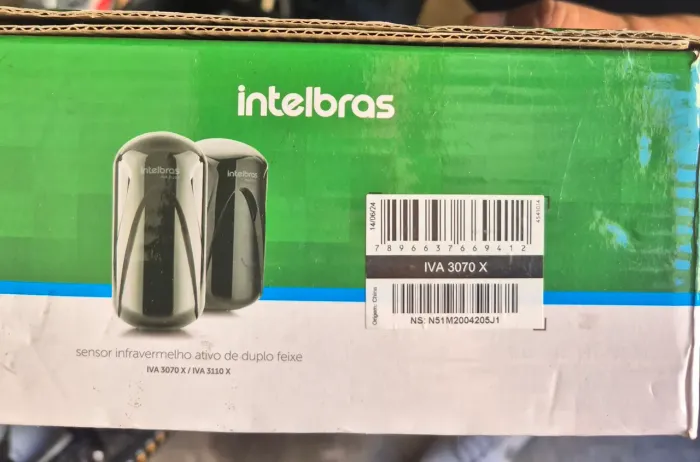 Sensor de barreira IVA 3070X