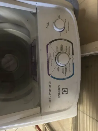 Máquina de lavar nova