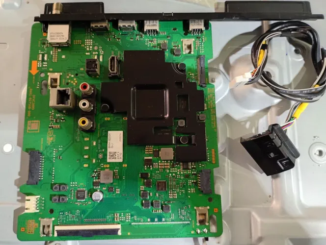 Samsung placa principal e da fonte un50tu8000g