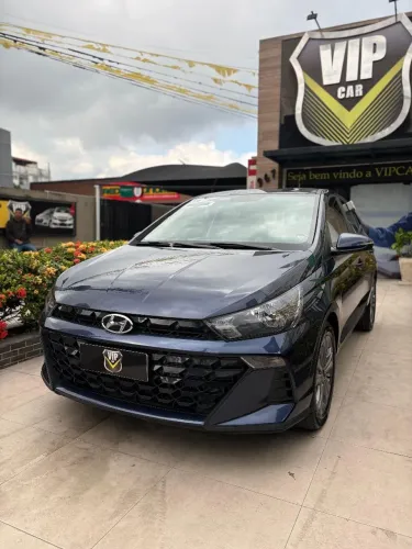 Hyundai HB20 Comf. Plus Tech 1.0 TB Flex 12V AUT 2025