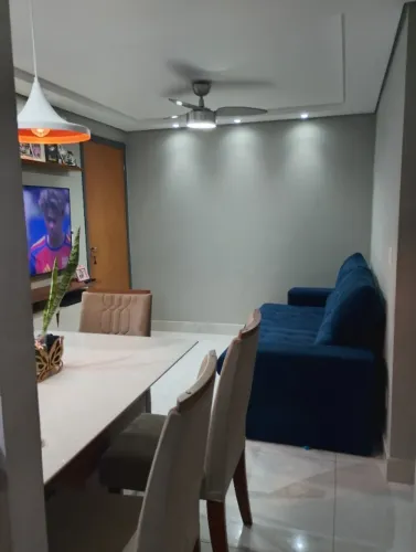Apartamento Parque Aspen Morada do Sol Americana-SP Térreo, 2 Quartos, Quintal