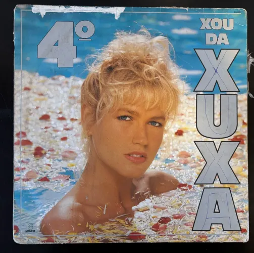 Disco Vinil Lp 4o Xou Da ? Som Livre 1989 Original