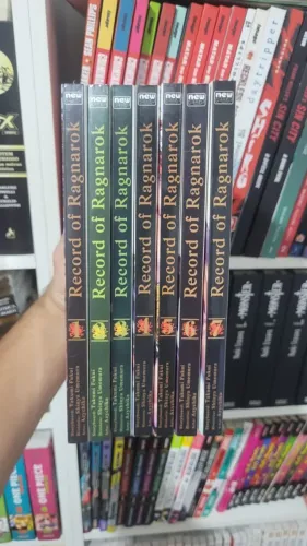 Record of Ragnarok 1 ao 7