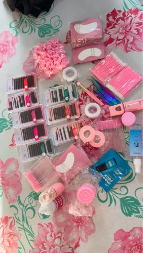 KIT PARA LASH DESIGNER COMPLETO