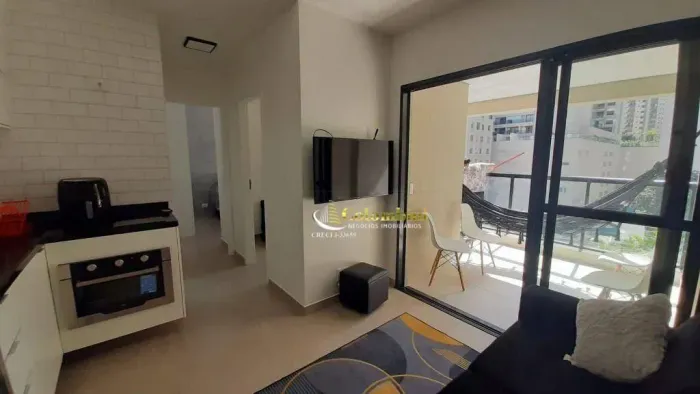 Apartamento Mobiliado com 2 dormitórios para alugar, 45 m² - Bela Vista - São Paulo/SP