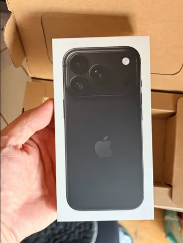 IPHONE 18 PRO MAX preto - 256GB - Lacrado a pronta entrega