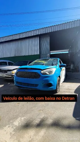 Para venda de peças: Ford Ka 2016 1.5 8v flex 