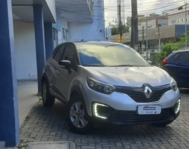 Renault Captur Life 1.6 16V Flex 5P Aut. 2021