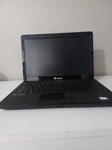 Notbook Itautec Infoway Note W7510 com defeito na placa e  Falta Carregador 
