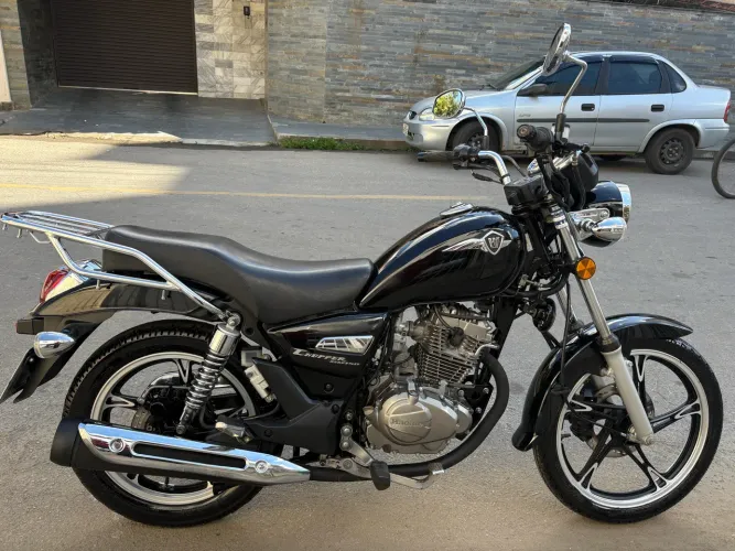 Chopper Road 150