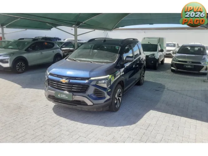 Chevrolet Spin Premier 1.8 8V Econo.flex 5P Aut. 2025