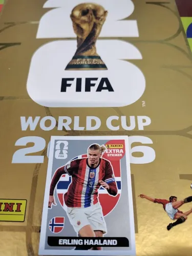 Figurinha Legend Erling Haaland Prata || Perfeito Estado