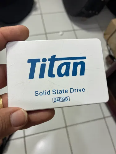 Ssd Sata 240gb Titan