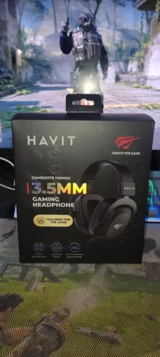 HEADSET GAMER HAVIT H2002D LACRADO