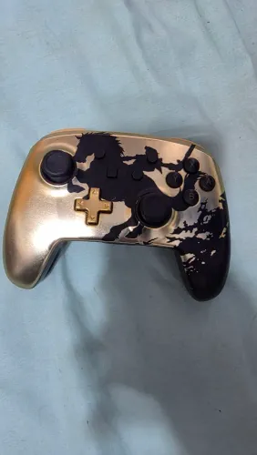Controle powerA para switch e PC edição zelda 