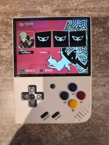 Miyoo mini plus + micro SD 128GB + Case + Grip