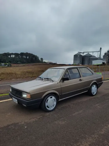 Volkswagen Voyage C/cl/fox 1.6 (álcool) 1989