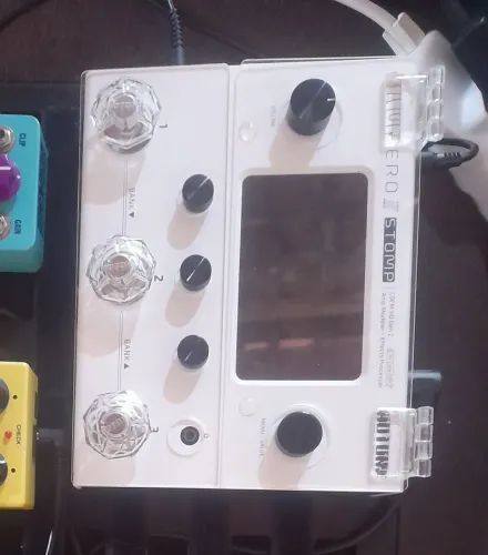 Ampero stomp 2 Guitarra 