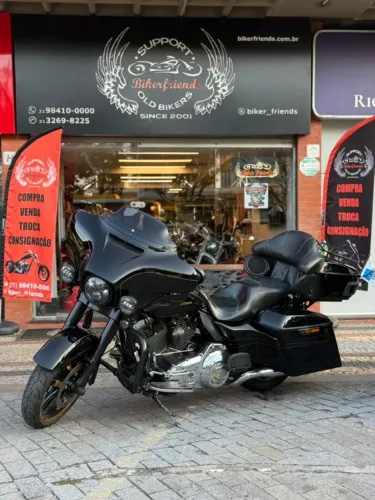 HARLEY STREET GLIDE 2016