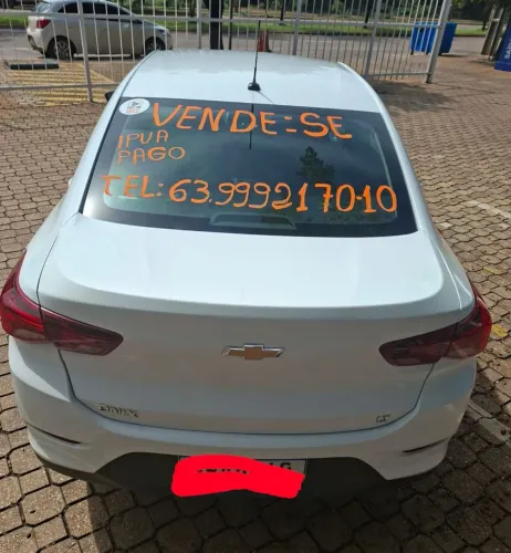 Chevrolet Onix Plus LT 1.0 12V Flex Mec. 4P 2021