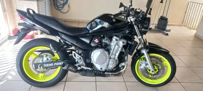 Suzuki GSX650F Bandit 4CC CONSERVADISSIMA