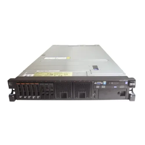 Servidor IBM x3650 M4 2x Xeon E5 2620 v2 64GB RAM 1.5TB HD - 2 Fontes - SEMINOVO