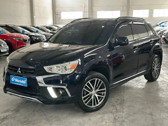 Mitsubishi ASX GLS FWD 2.0 16V Flex Aut. 2020