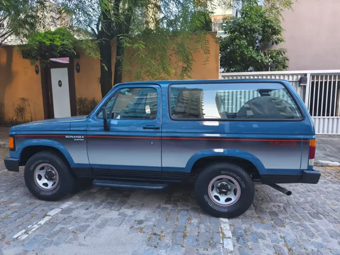 Chevrolet Bonanza S / Luxe 4.1 1989