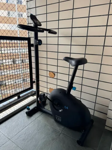 Bicicleta Ergométrica de Treino Eb 120 Domyos