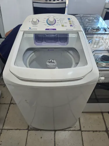 Maquina de lavar Electrolux 8.5 kg funcionando perfeitamente
