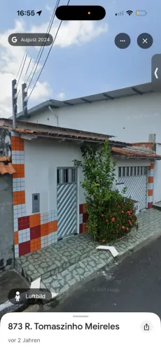 Espaçosa casa pronta pra morar