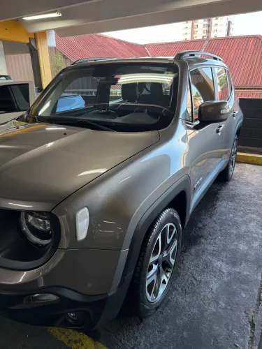 Jeep Renegade Longitude 1.8 4X2 Flex 16V Aut. 2021