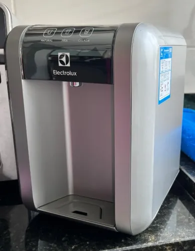 Purificador Electrolux - Bivolt Cinza (PE11X) - filtro - bebedouro de água
